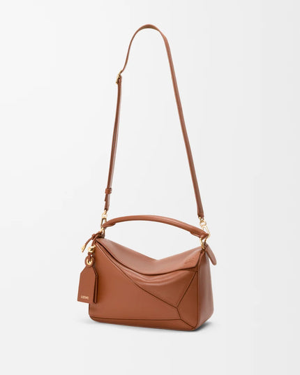 LOEWE Mini Featherlight Puzzle bag in nappa lambskin