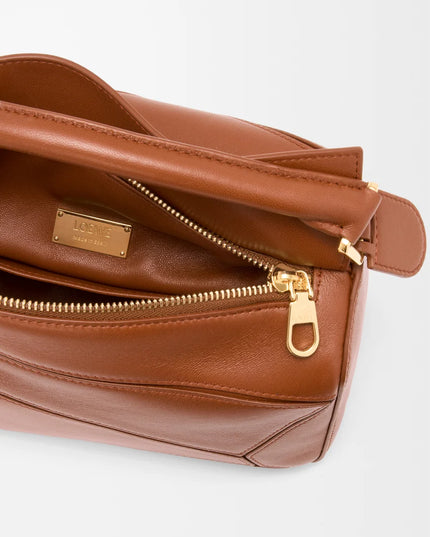 LOEWE Mini Featherlight Puzzle bag in nappa lambskin