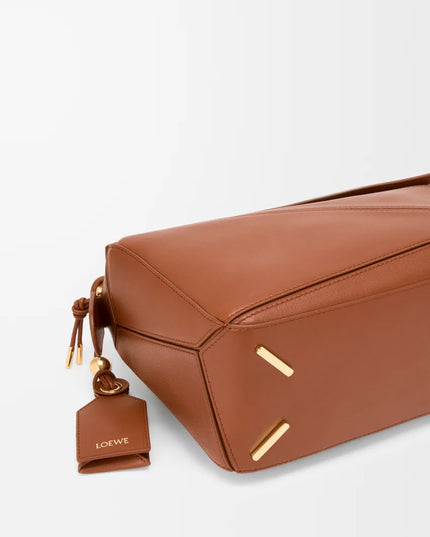 LOEWE Mini Featherlight Puzzle bag in nappa lambskin