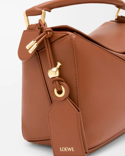 LOEWE Mini Featherlight Puzzle bag in nappa lambskin