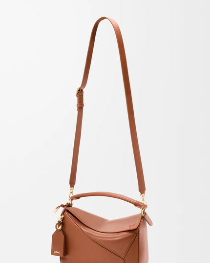 LOEWE Mini Featherlight Puzzle bag in nappa lambskin