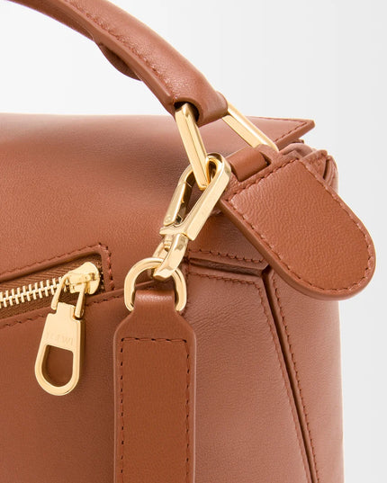 LOEWE Mini Featherlight Puzzle bag in nappa lambskin