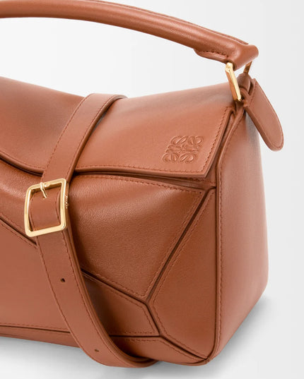 LOEWE Mini Featherlight Puzzle bag in nappa lambskin