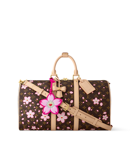LV x TM Keepall Bandoulière 45 Bag