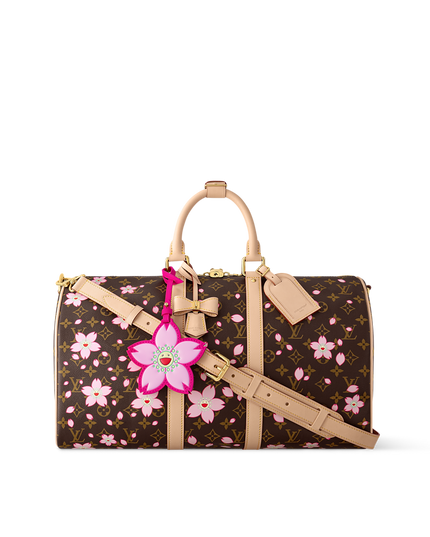 LV x TM Keepall Bandoulière 45 Bag