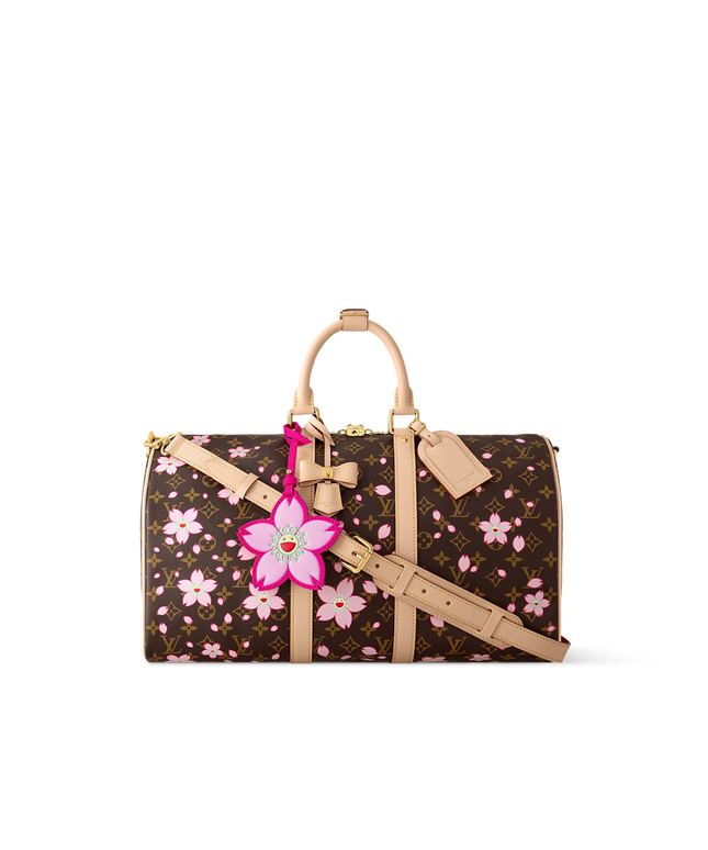 LV x TM Keepall Bandoulière 45 Bag