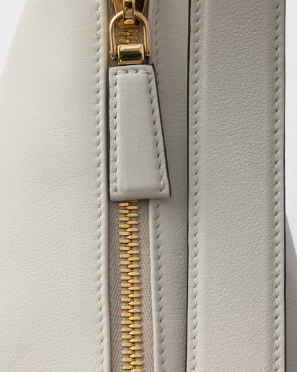 Prada Demi-lune large leather shoulder bag
