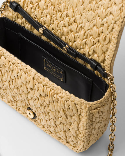 Crochet shoulder bag