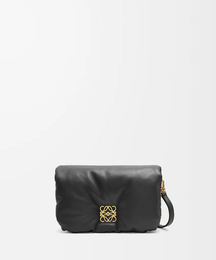 LOEWE Mini Goya Puffer bag in shiny nappa lambskin