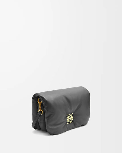 LOEWE Mini Goya Puffer bag in shiny nappa lambskin