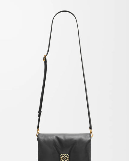 LOEWE Mini Goya Puffer bag in shiny nappa lambskin