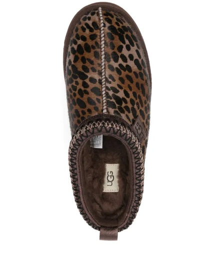 UGG
Tazz Caspian leopard-print platform mules