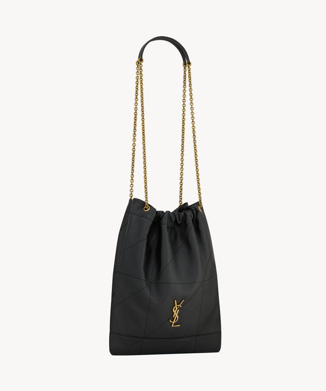 JAMIE POCHON IN LAMBSKIN
BLACK