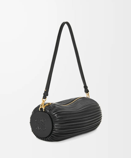 LOEWE Bracelet Pouch in pleated nappa lambskin