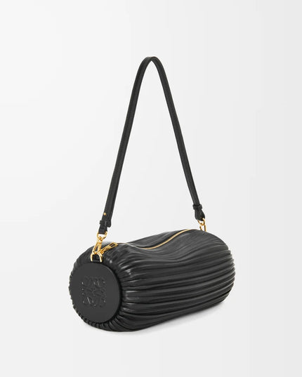 LOEWE Bracelet Pouch in pleated nappa lambskin