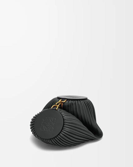 LOEWE Bracelet Pouch in pleated nappa lambskin