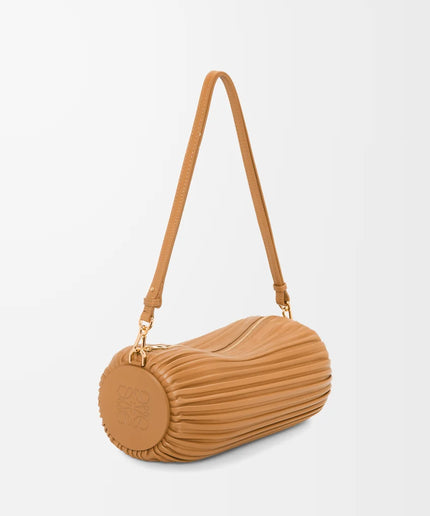 LOEWE Bracelet Pouch in pleated nappa lambskin