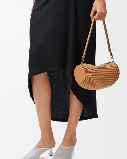 LOEWE Bracelet Pouch in pleated nappa lambskin