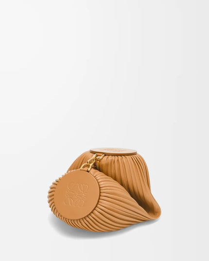 LOEWE Bracelet Pouch in pleated nappa lambskin
