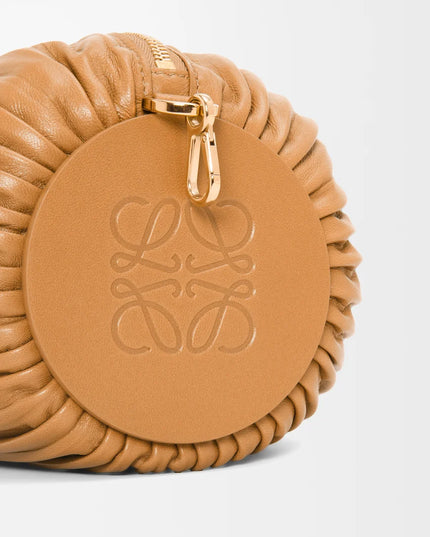 LOEWE Bracelet Pouch in pleated nappa lambskin