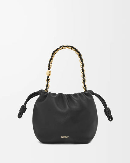 LOEWE Mini Flamenco purse in mellow nappa lambskin