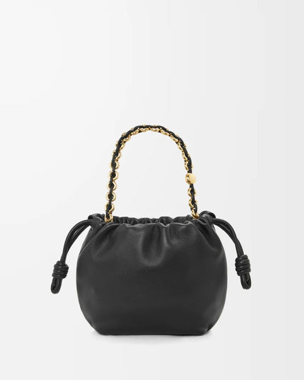 LOEWE Mini Flamenco purse in mellow nappa lambskin