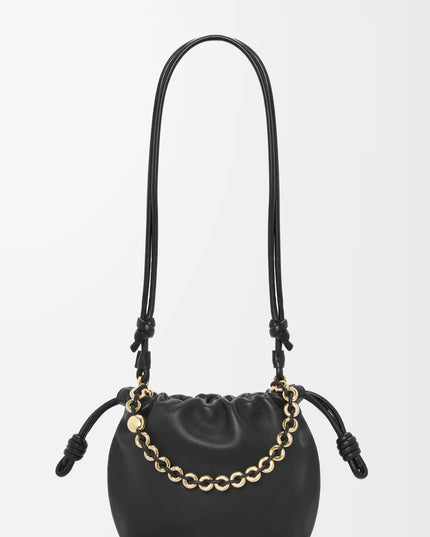 LOEWE Mini Flamenco purse in mellow nappa lambskin