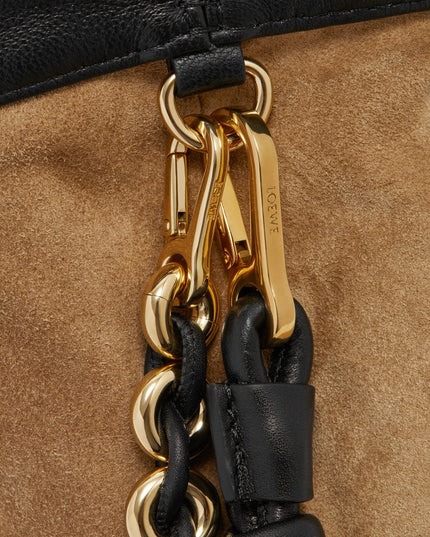 LOEWE Mini Flamenco purse in mellow nappa lambskin