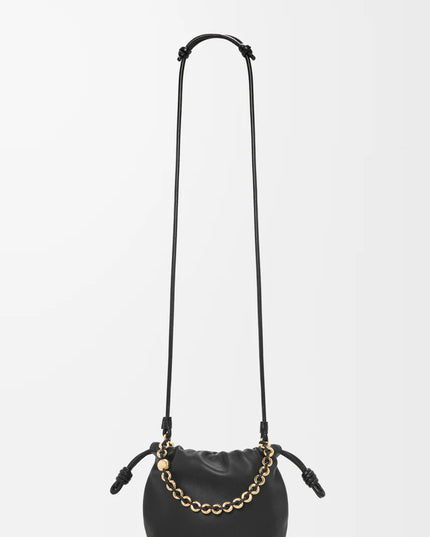 LOEWE Mini Flamenco purse in mellow nappa lambskin