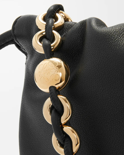 LOEWE Mini Flamenco purse in mellow nappa lambskin