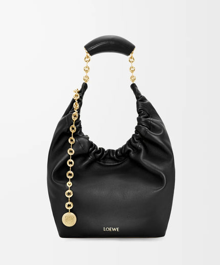 LOEWE Small Squeeze bag in mellow nappa lambskin