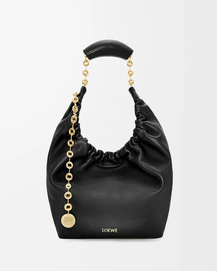 LOEWE Small Squeeze bag in mellow nappa lambskin