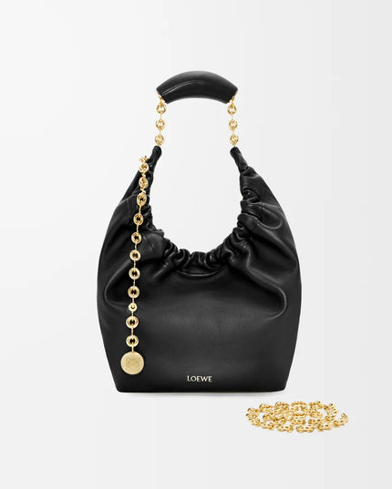 LOEWE Small Squeeze bag in mellow nappa lambskin