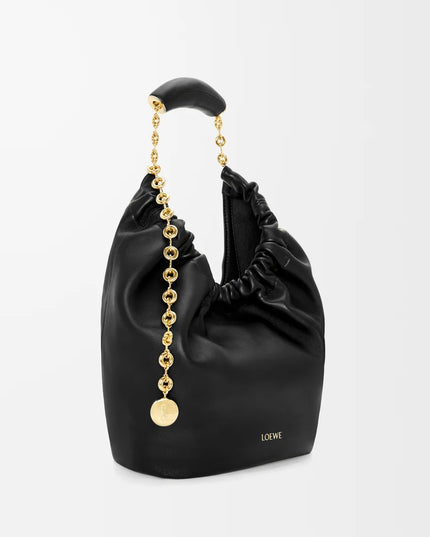 LOEWE Small Squeeze bag in mellow nappa lambskin