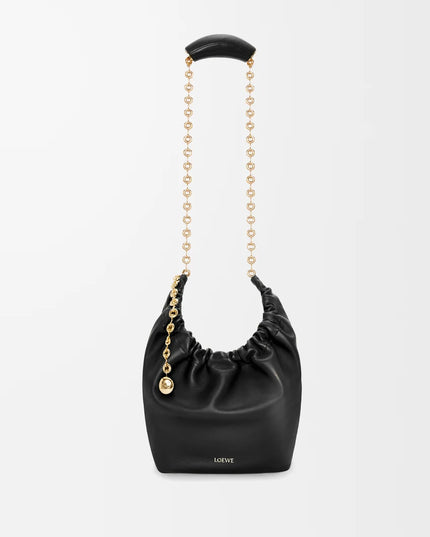 LOEWE Small Squeeze bag in mellow nappa lambskin