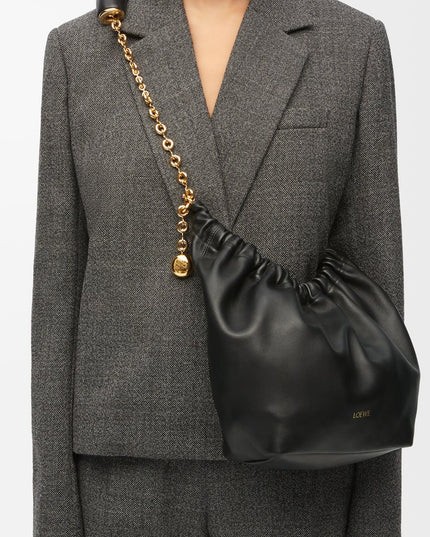LOEWE Small Squeeze bag in mellow nappa lambskin