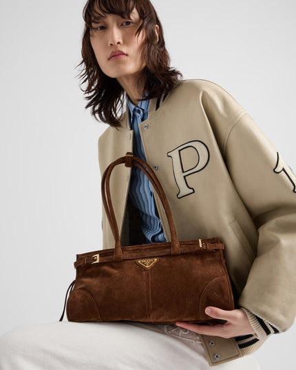 Prada Bonnie Orta Boy Süet