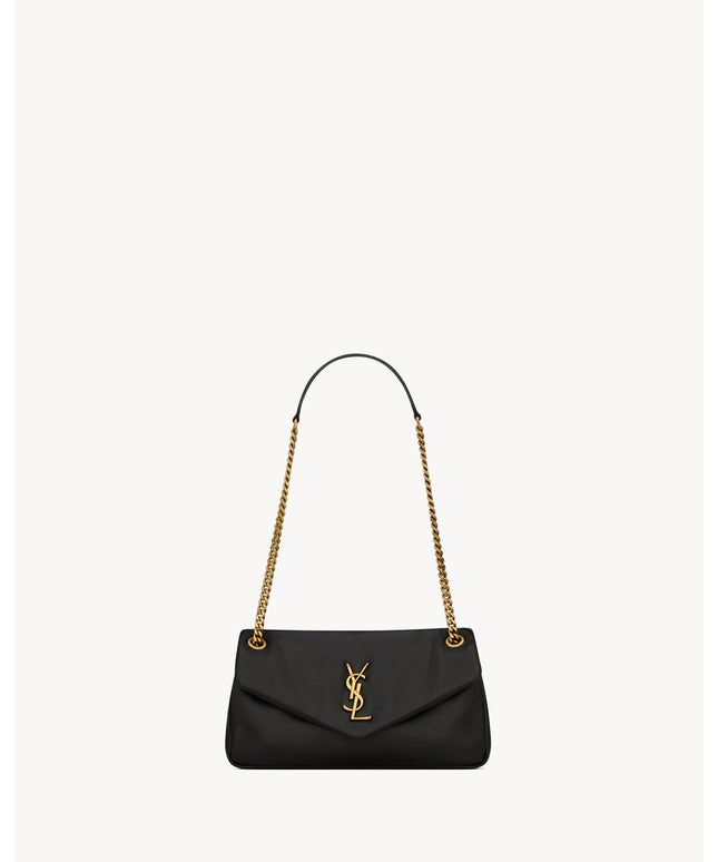 CALYPSO SMALL IN PLUNGED LAMBSKIN
BLACK