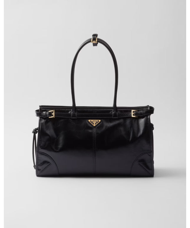 Prada Bonnie Büyük Deri