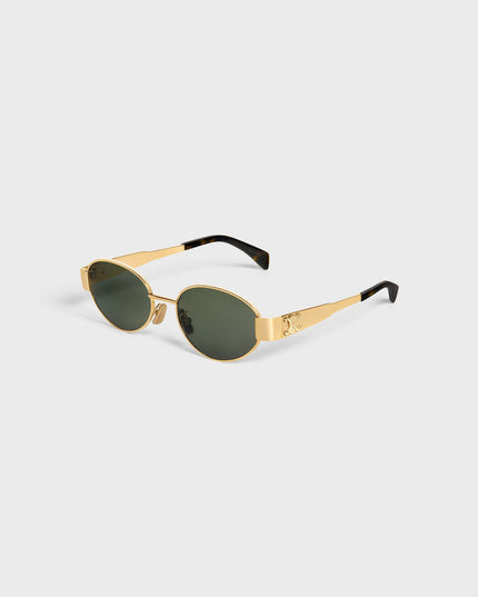 TRIOMPHE METAL 01 SUNGLASSES IN METAL