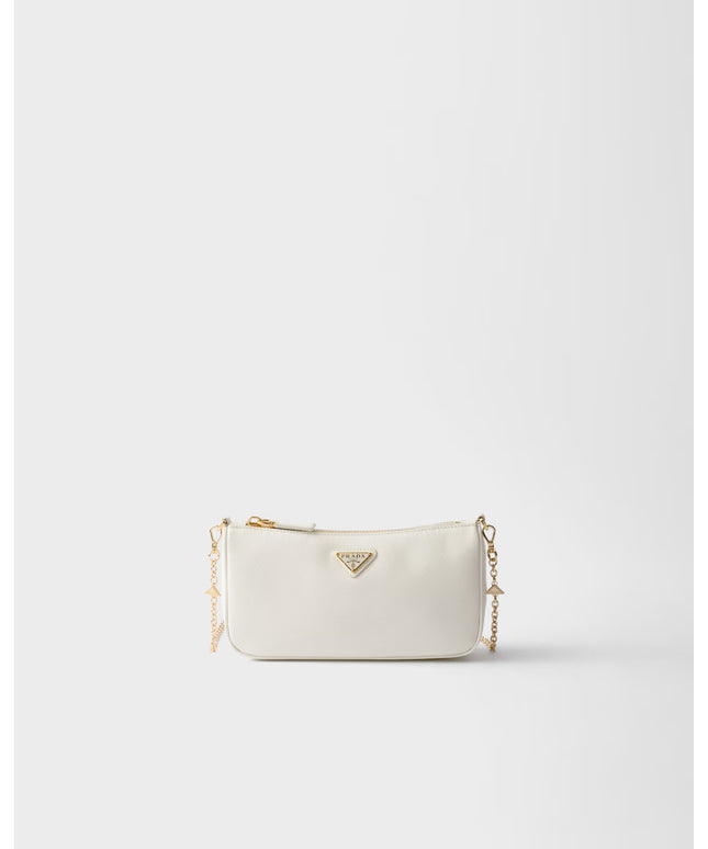 Saffiano leather mini-bag
