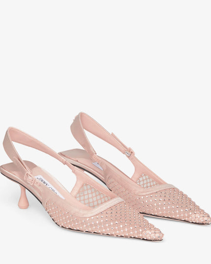 Amel 50 Macaron Mesh Pumps