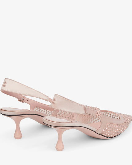 Amel 50 Macaron Mesh Pumps