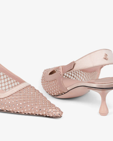 Amel 50 Macaron Mesh Pumps