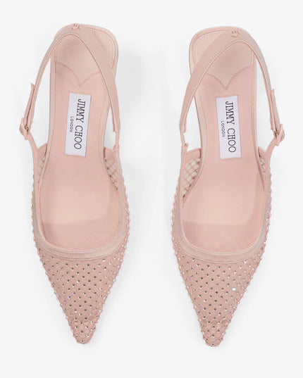 Amel 50 Macaron Mesh Pumps