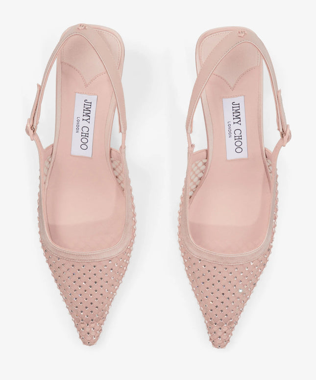 Amel 50 Macaron Mesh Pumps