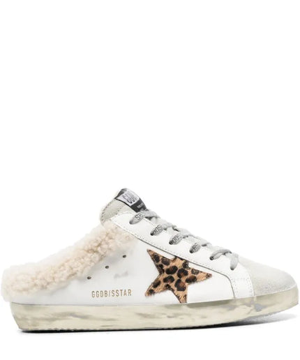 Golden Goose
Superstar slip-on low-top sneakers