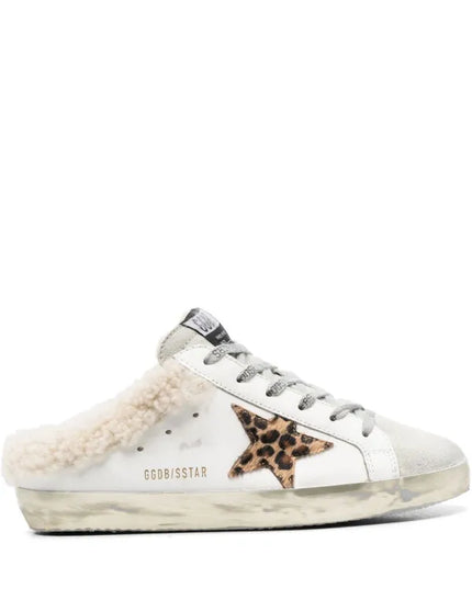 Golden Goose
Superstar slip-on low-top sneakers
