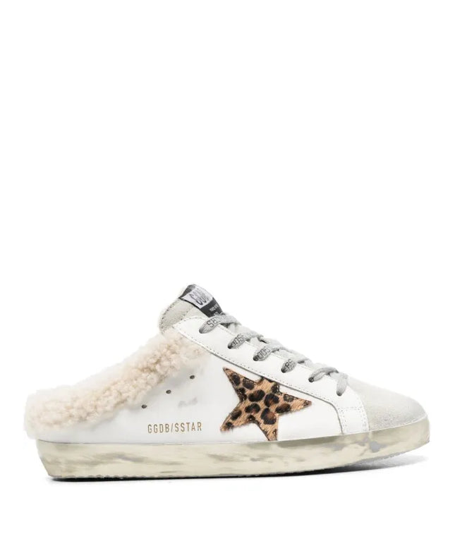 Golden Goose
Superstar slip-on low-top sneakers
