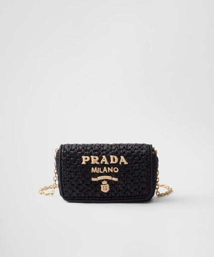 Crochet shoulder bag